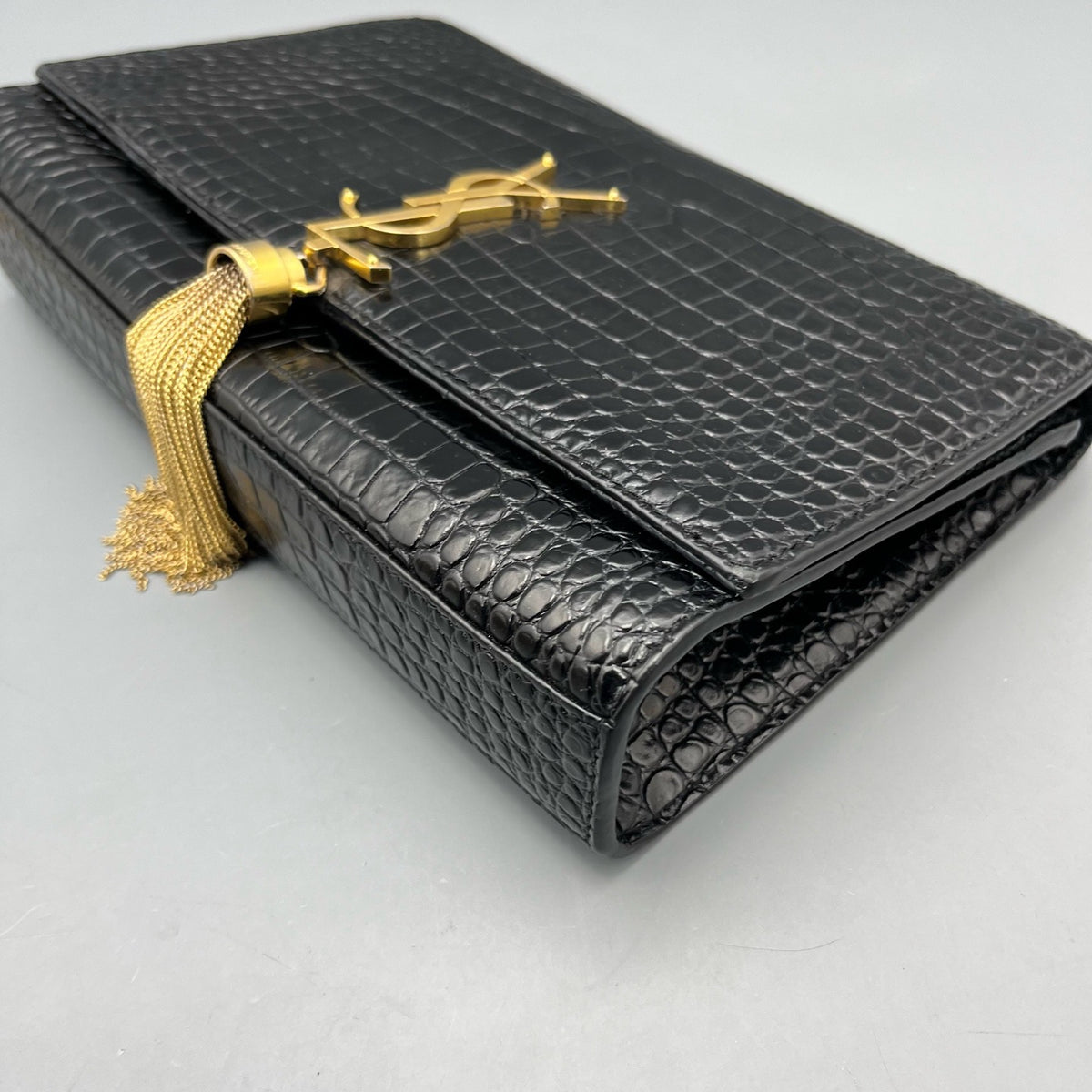 Saint Laurent - Kate - Leather - Black - (medium)