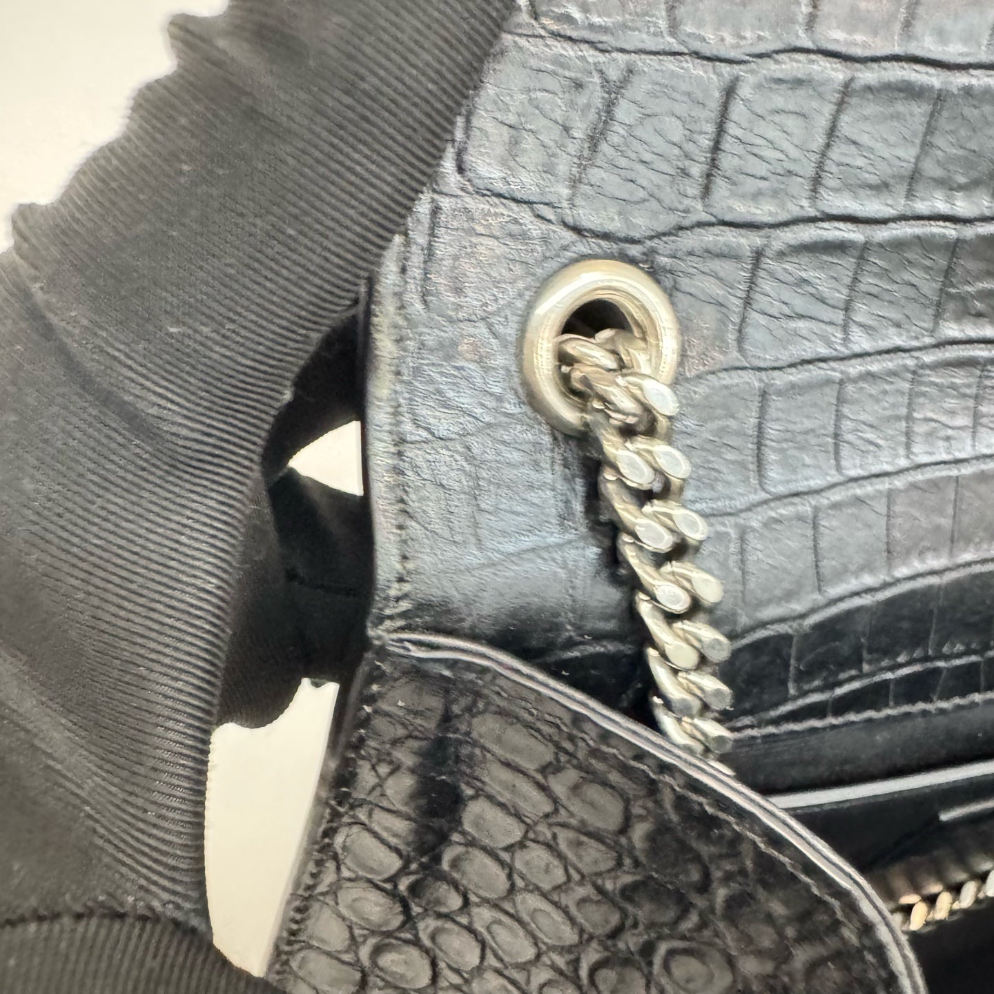 Saint Laurent - Kate - Leather - Black - (medium)