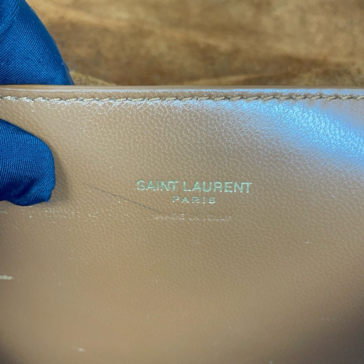 Saint Laurent - Kate - Leather - Black - (medium)