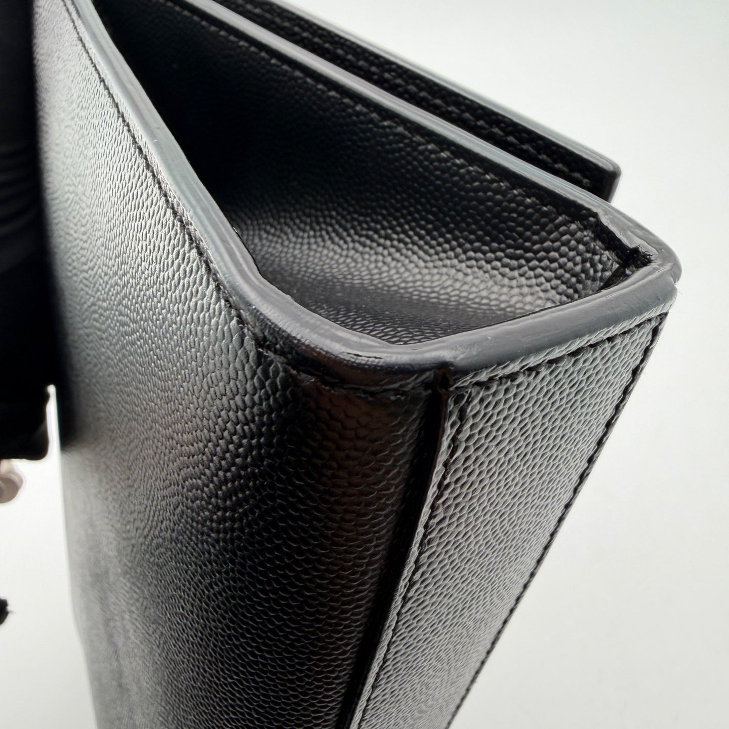 Saint Laurent - Kate - Leather - Black - (medium)