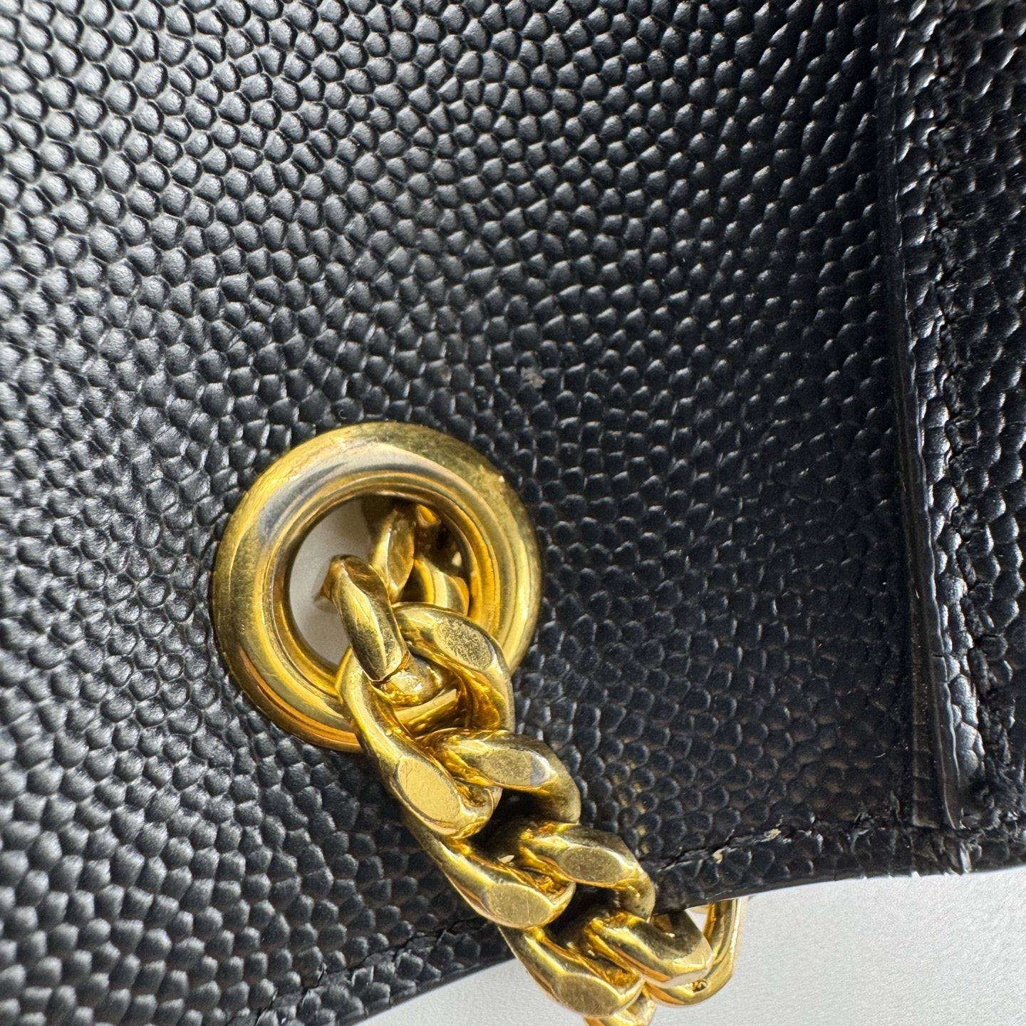 Saint Laurent - Kate - Leather - Black - (medium)