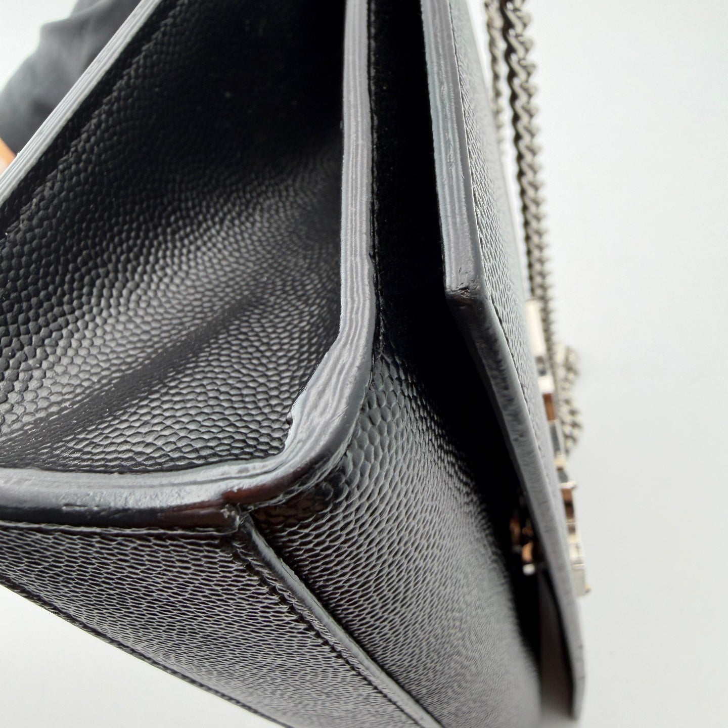 Saint Laurent - Kate - Leather - Black - (medium)