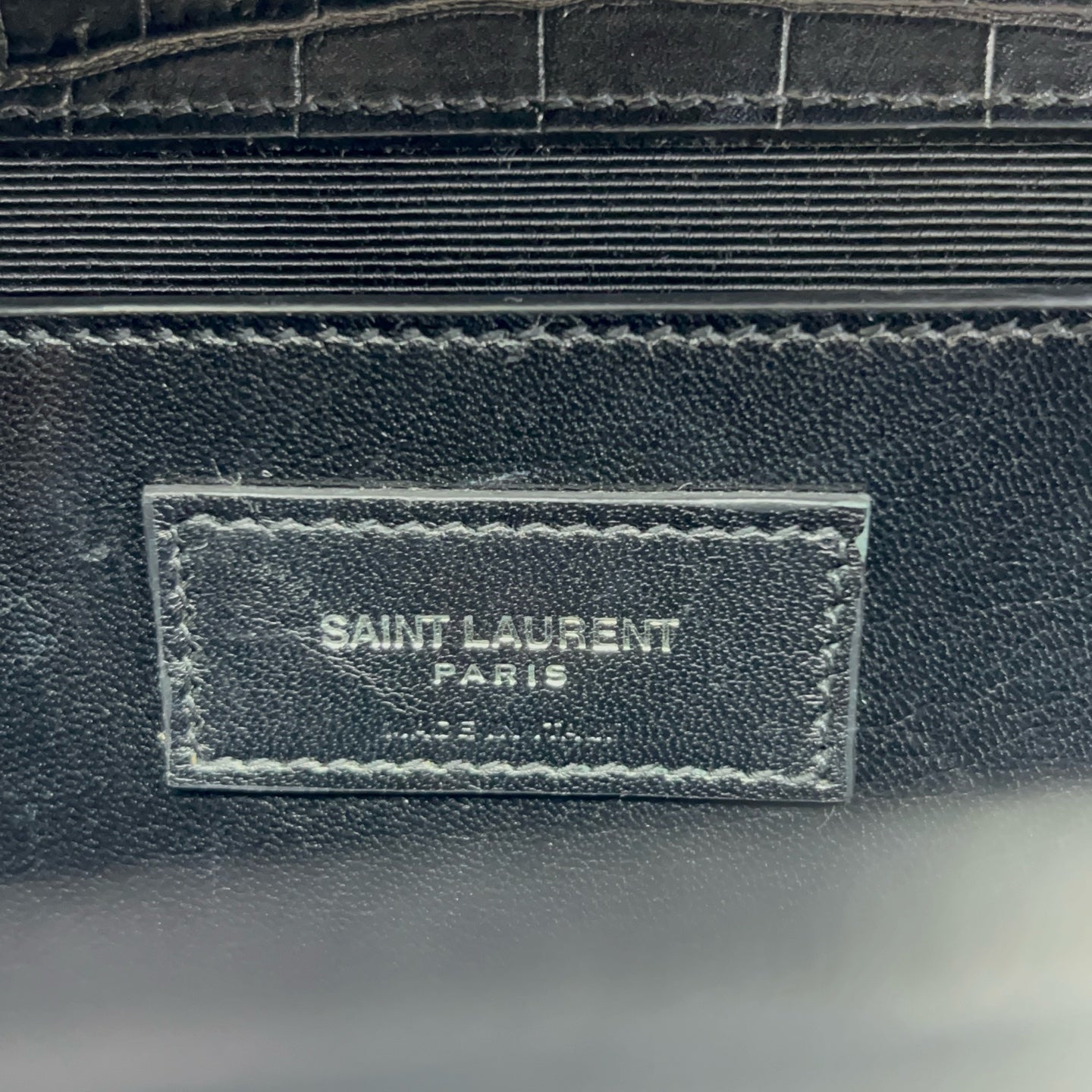Saint Laurent - Kate - Leather - Black - (Medium)