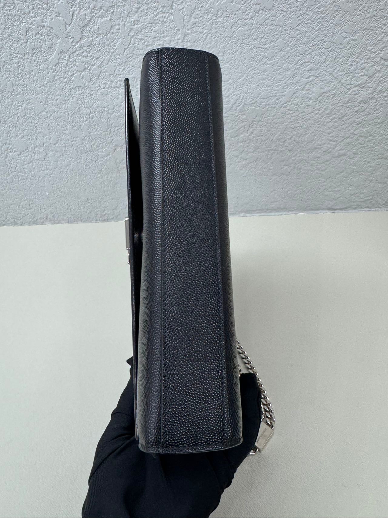 Saint Laurent - Kate - Leather - Black - (Medium)