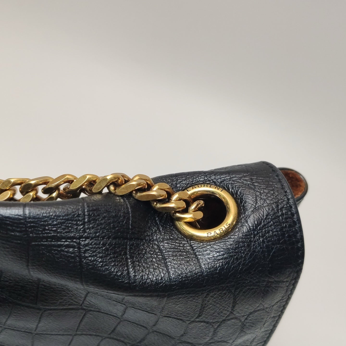 Saint Laurent - Kate - Leather - Black - (medium)