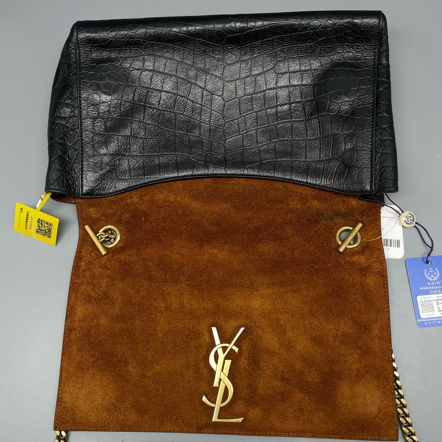 Saint Laurent - Kate - Leather - Black - (medium)
