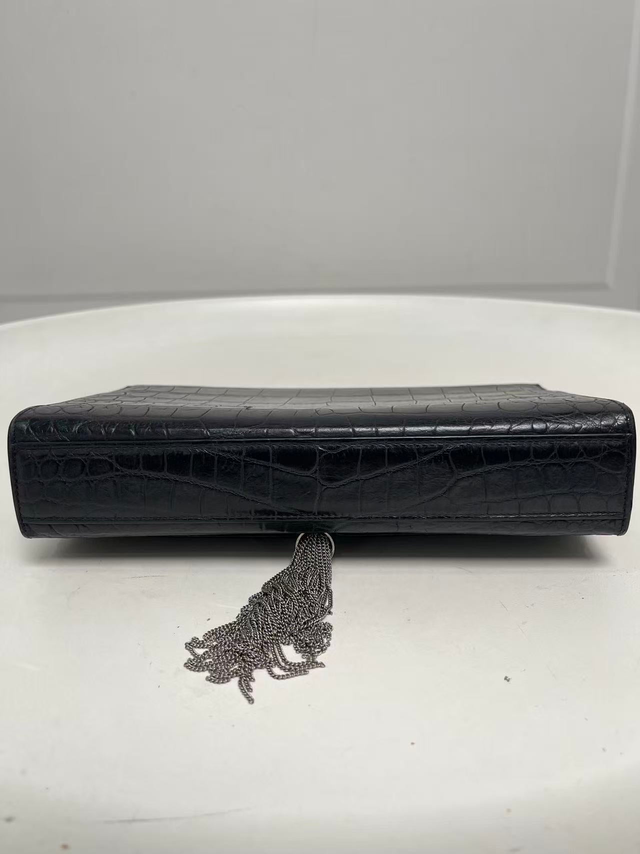 Saint Laurent - Kate - Leather - Black - (medium)
