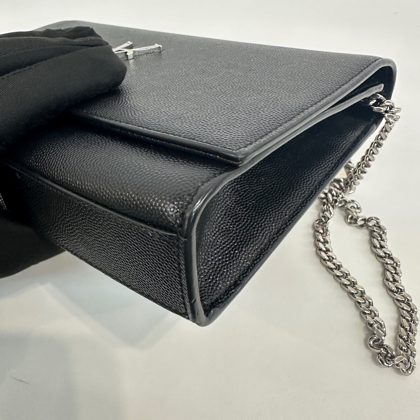 Saint Laurent - Kate - Leather - Black - (medium)