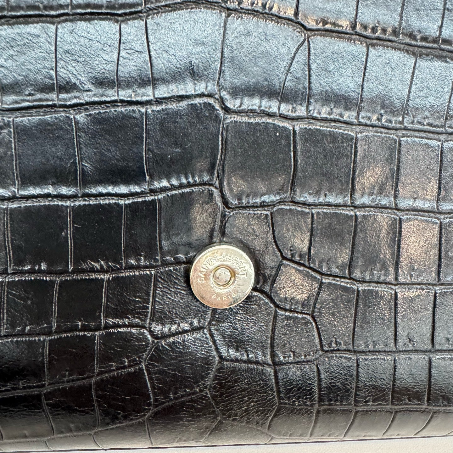 Saint Laurent - Kate - Leather - Black - (medium)