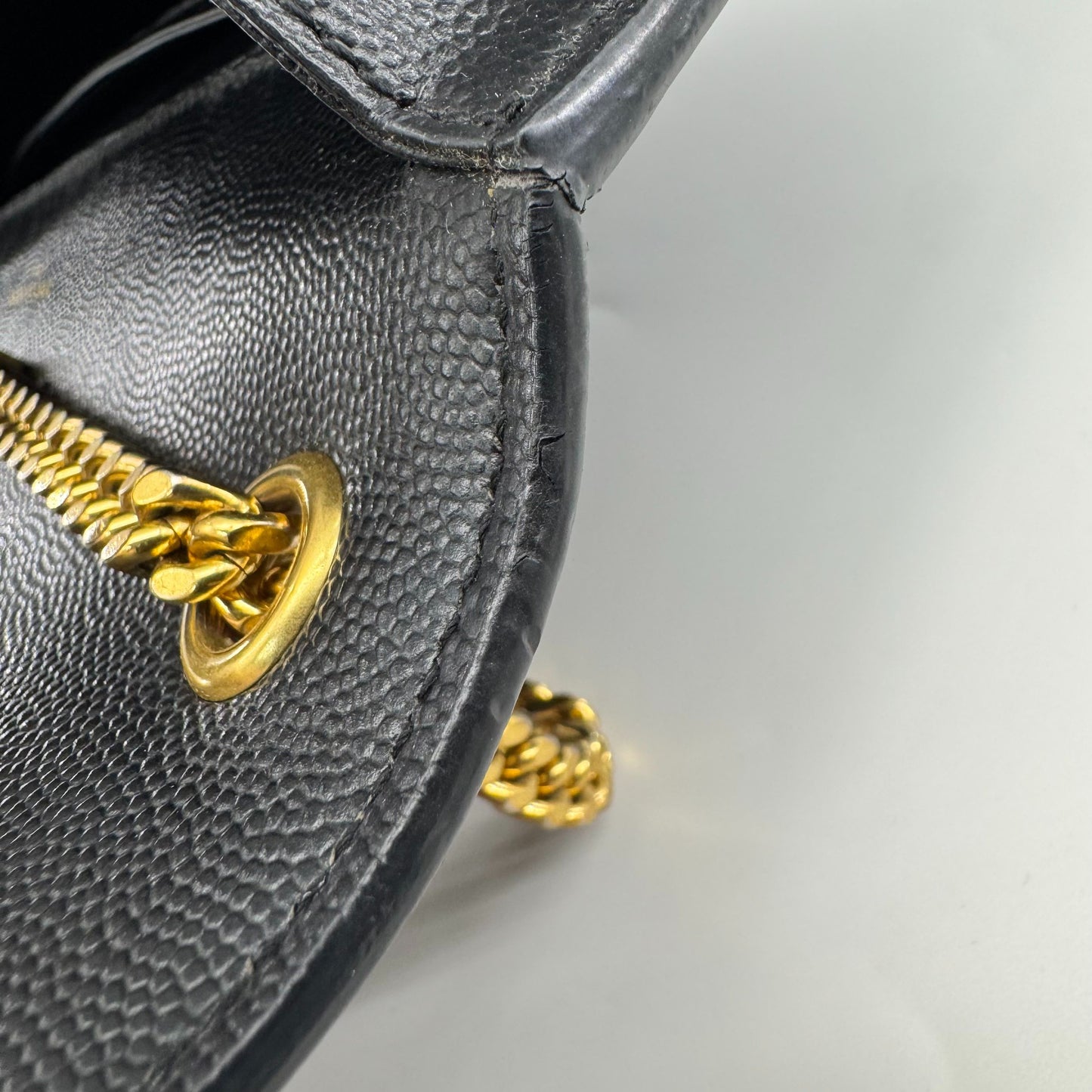Saint Laurent - Kate - Leather - Black - (medium)