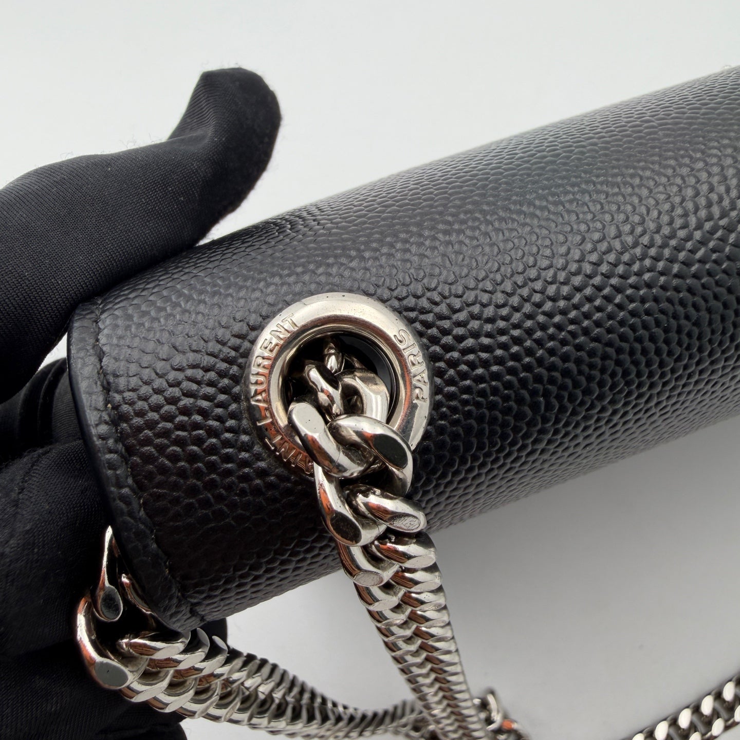Saint Laurent - Kate - Leather - Black - (medium)