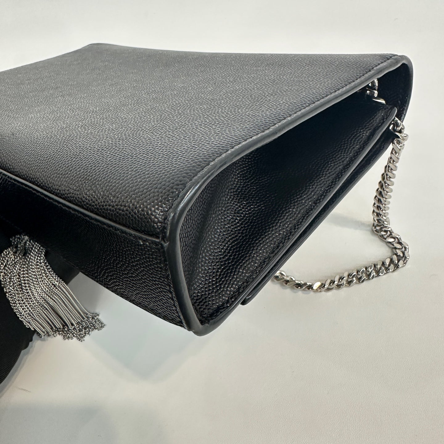 Saint Laurent - Kate - Leather - Black - (medium)