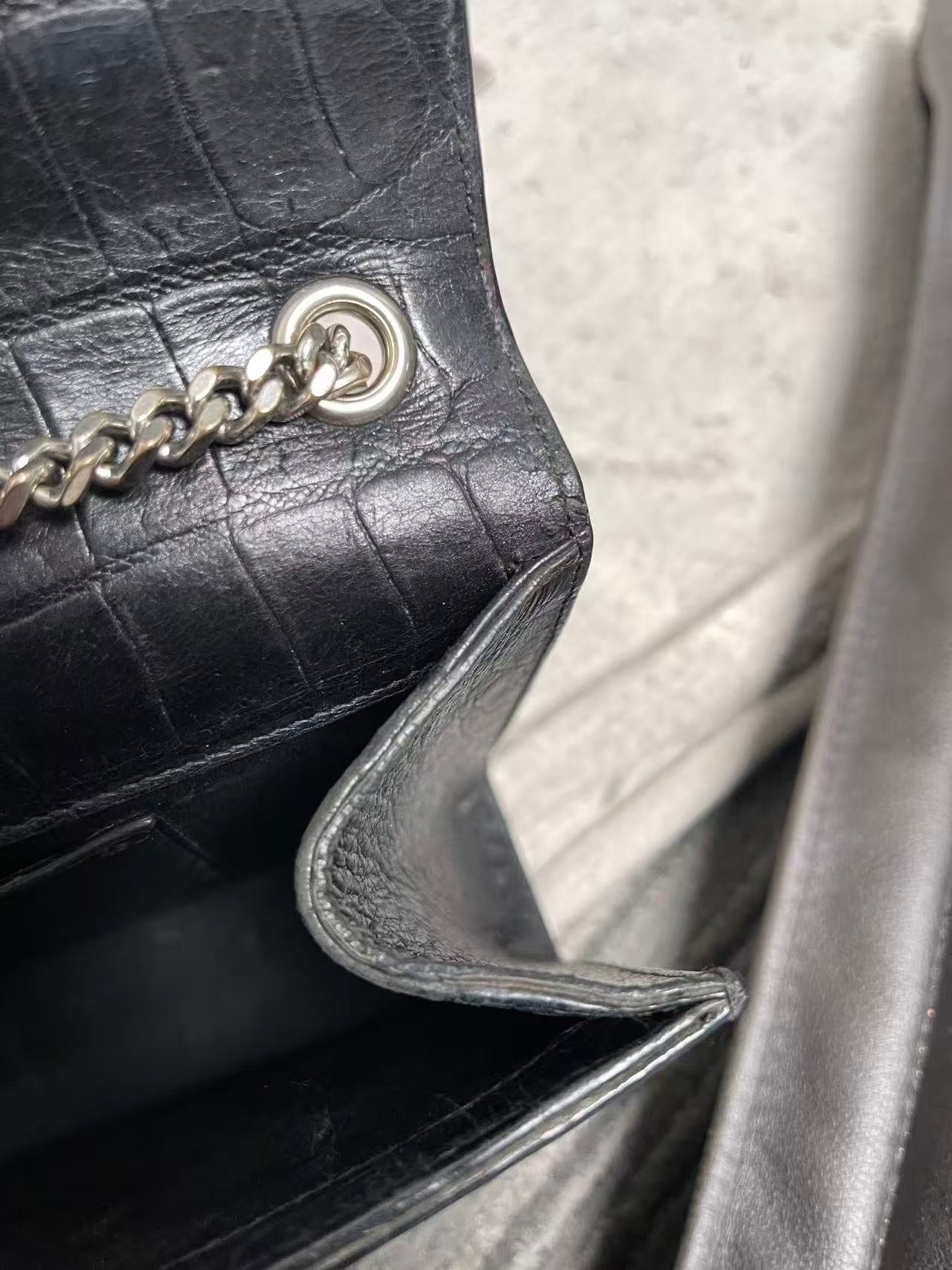 Saint Laurent - Kate - Leather - Black - (medium)