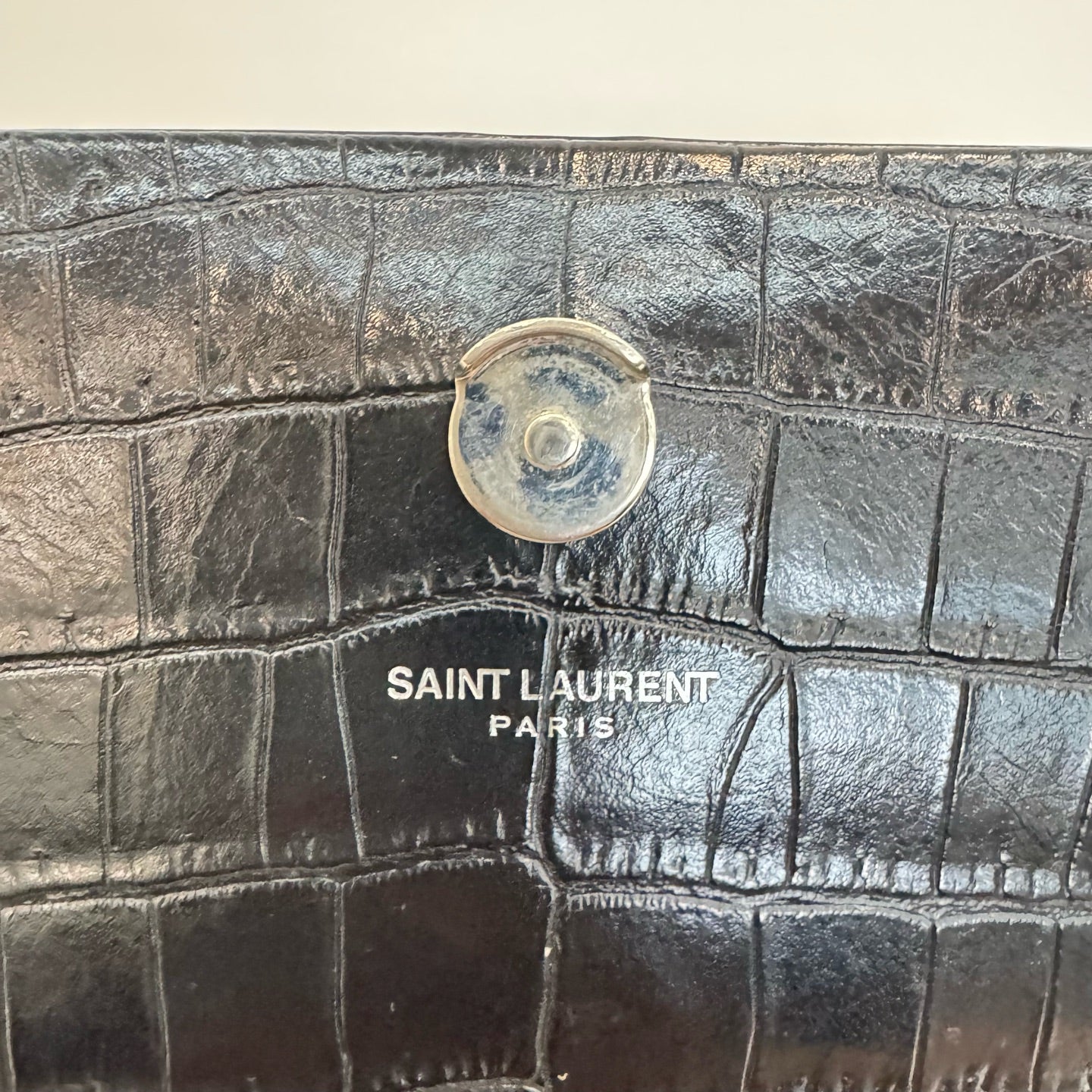 Saint Laurent - Kate - Leather - Black - (medium)
