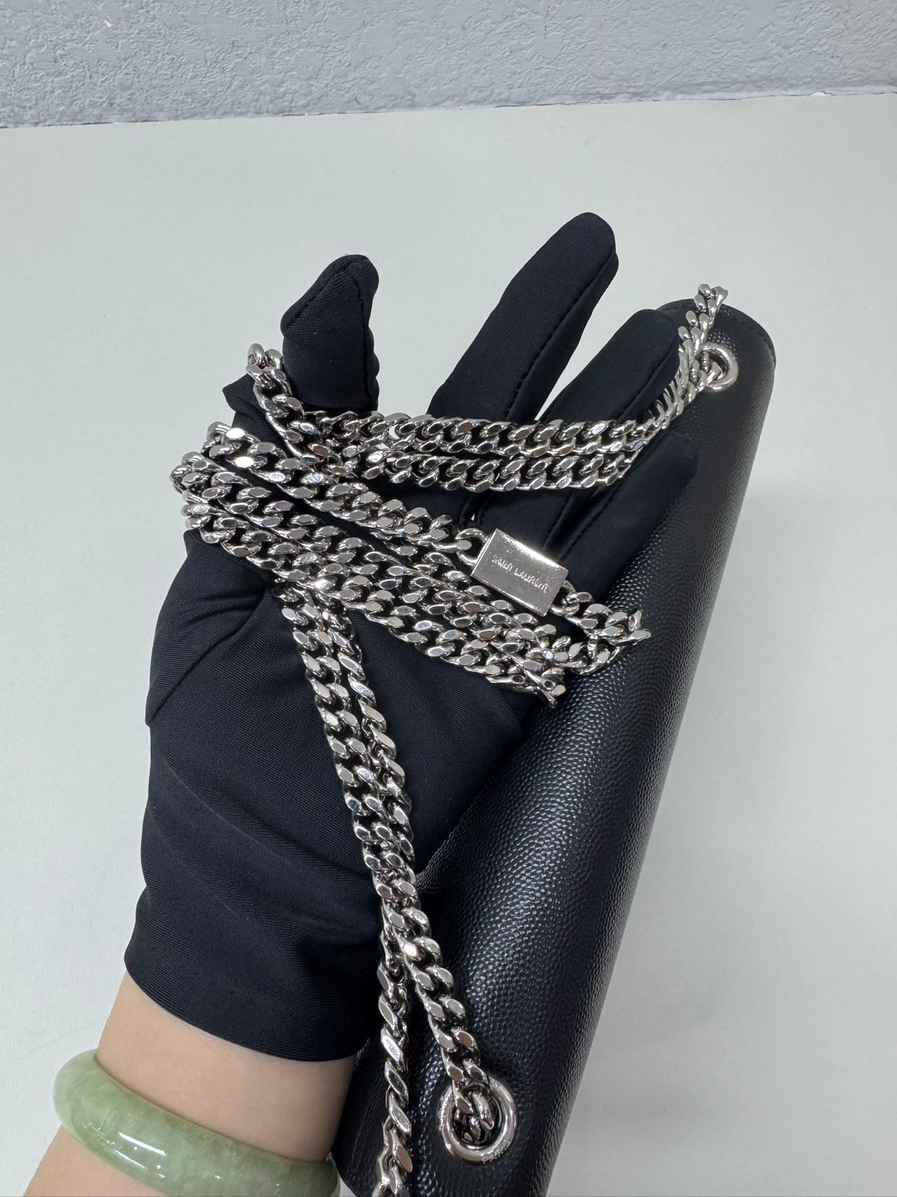 Saint Laurent - Kate - Leather - Black - (Medium)