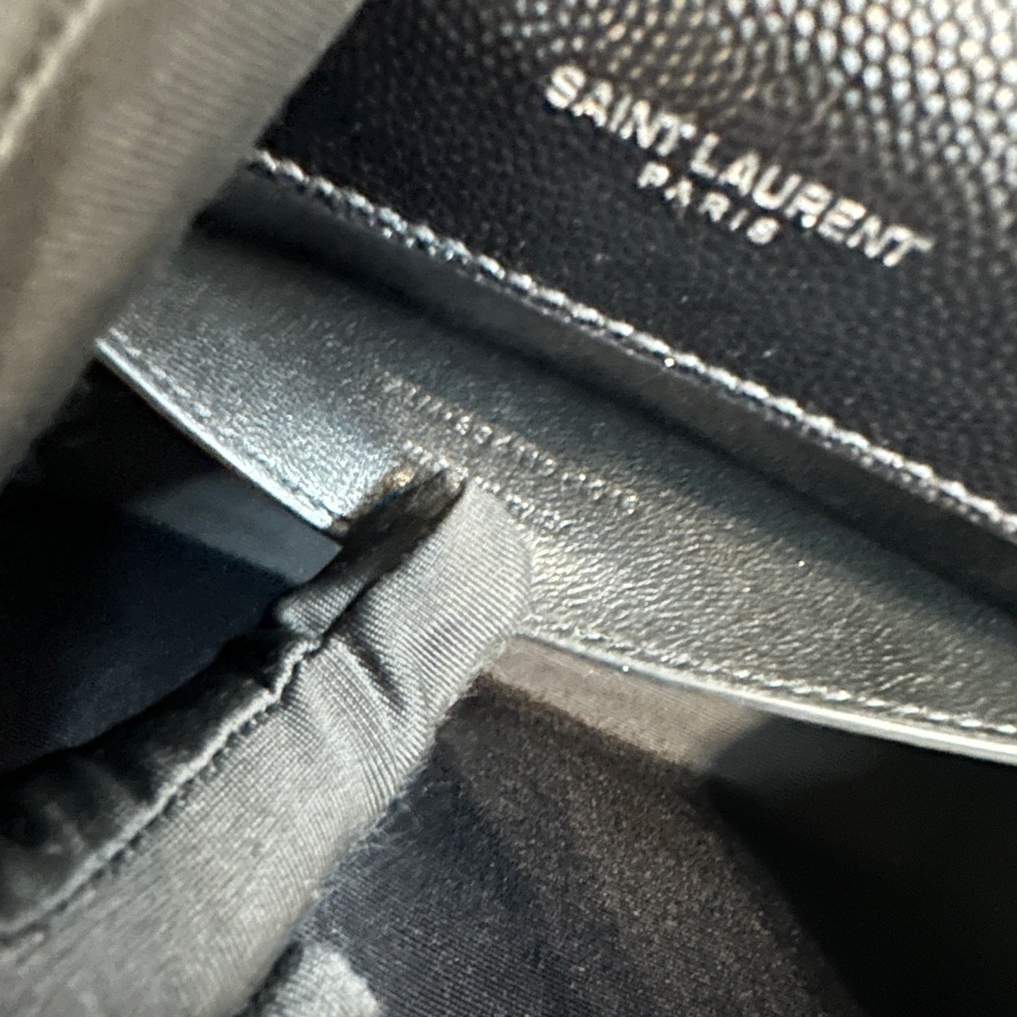 Saint Laurent - Kate - Leather - Black - (medium)