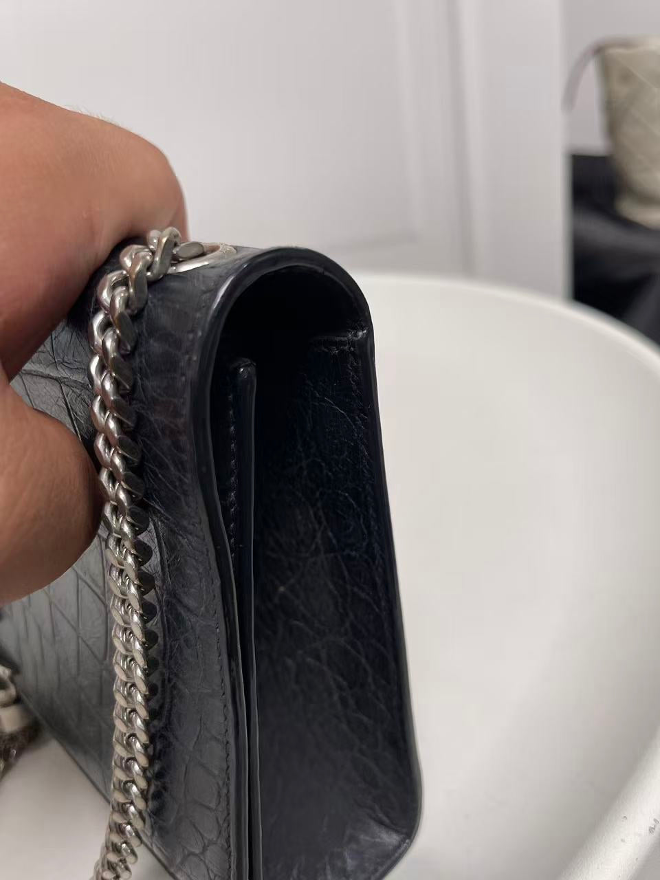 Saint Laurent - Kate - Leather - Black - (medium)