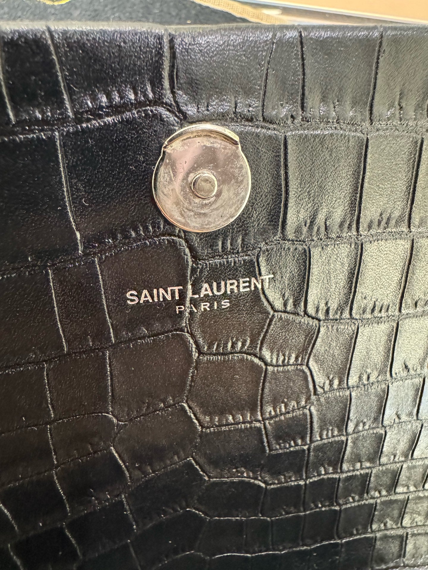 Saint Laurent - Kate - Leather - Black - (medium)