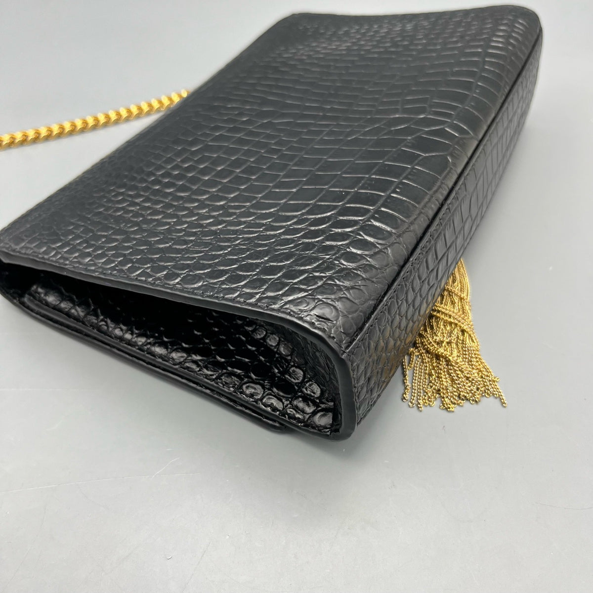 Saint Laurent - Kate - Leather - Black - (medium)