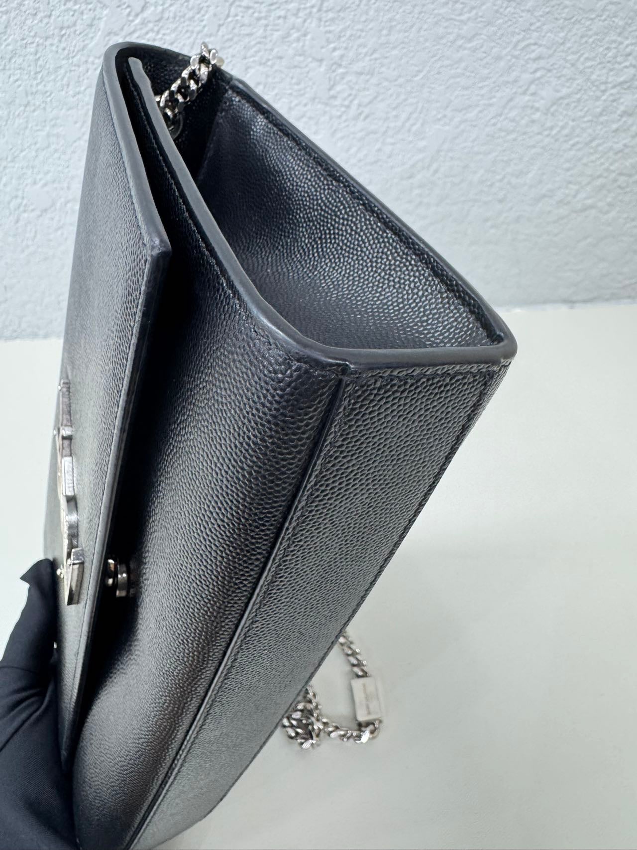 Saint Laurent - Kate - Leather - Black - (Medium)