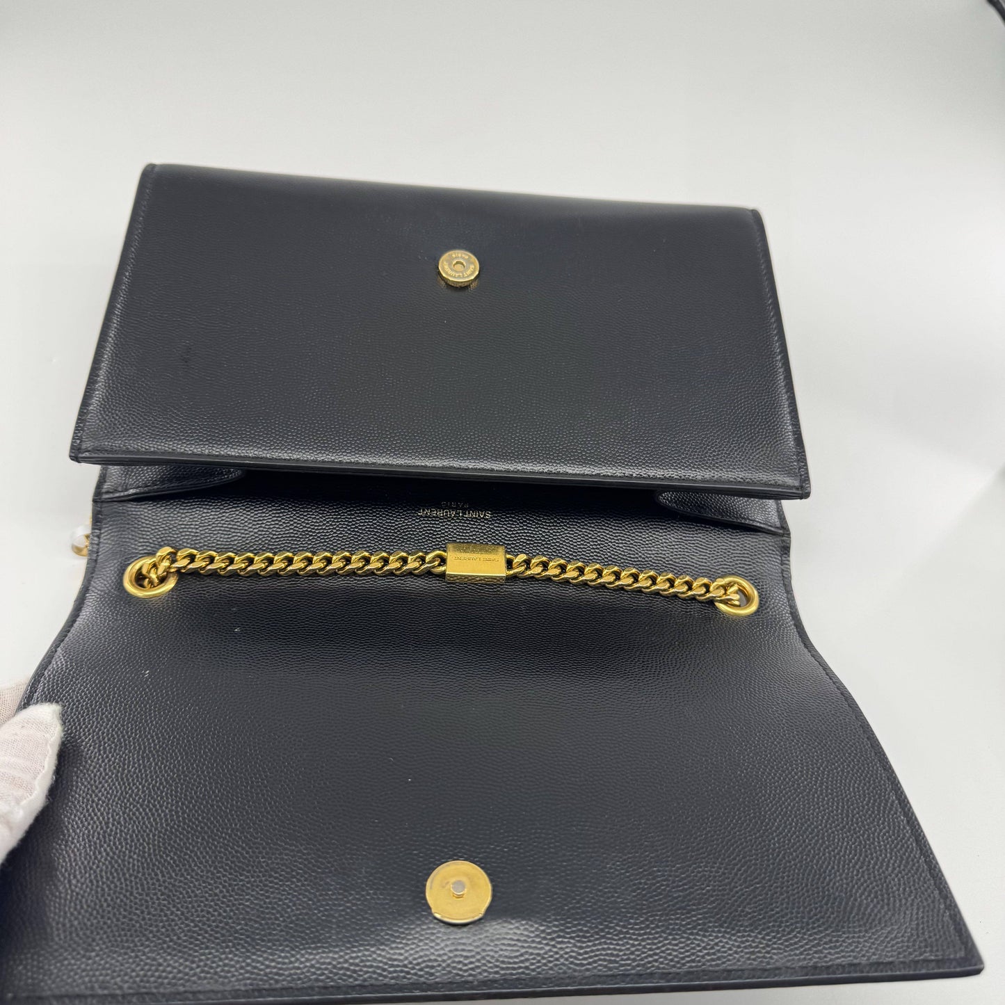 Saint Laurent - Kate - Leather - Black - (medium)
