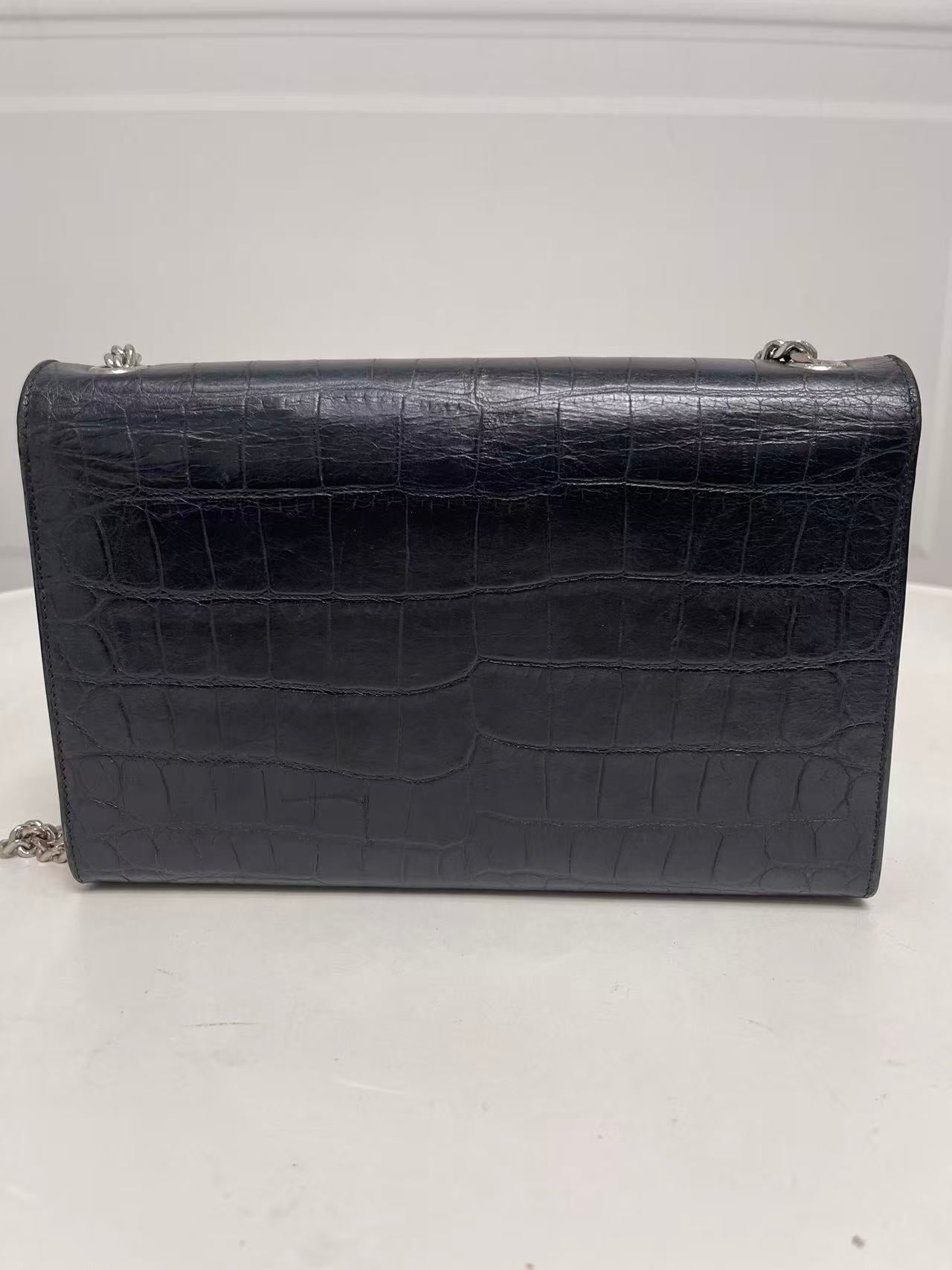 Saint Laurent - Kate - Leather - Black - (medium)