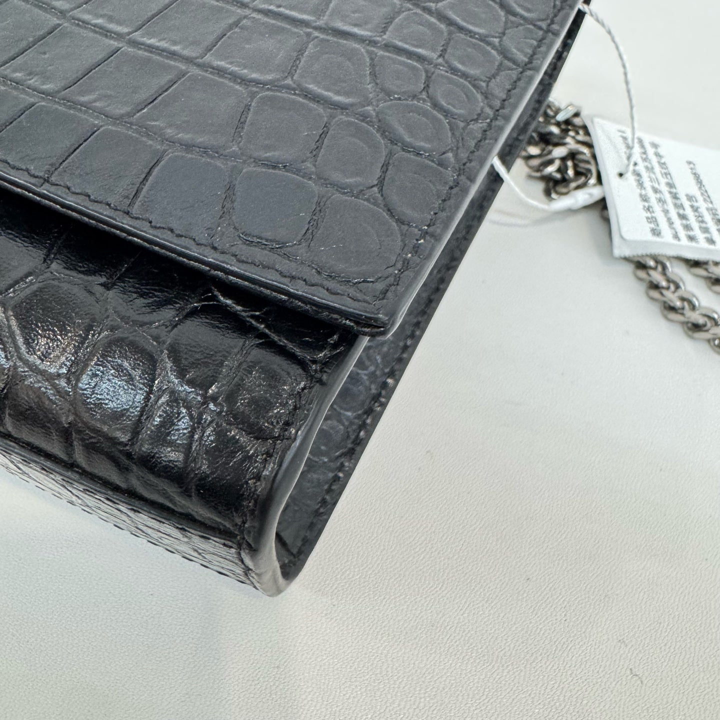 Saint Laurent - Kate - Leather - Black - (medium)