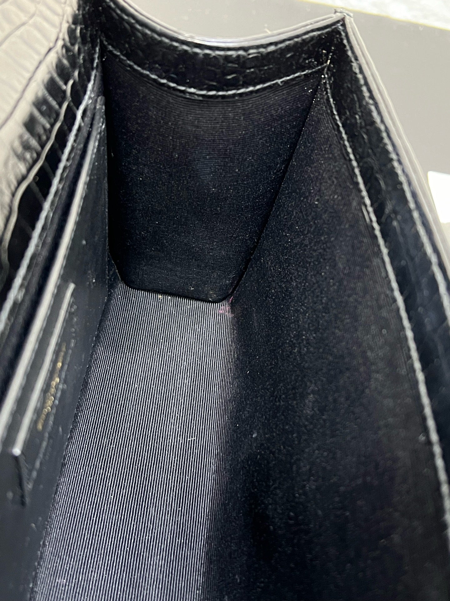 Saint Laurent - Kate - Leather - Black - (medium)