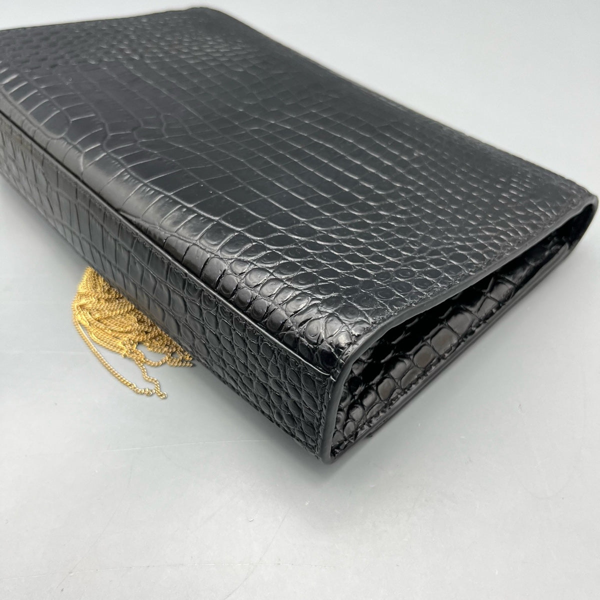 Saint Laurent - Kate - Leather - Black - (medium)