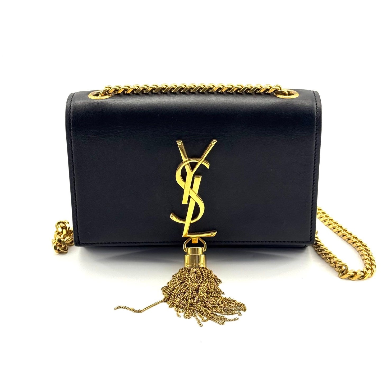 Saint Laurent - Kate - Leather - Black - (mini)