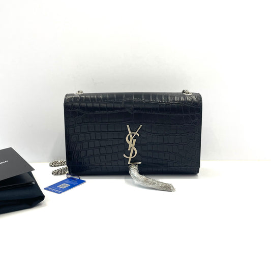 Saint Laurent - Kate - Leather - Black - (mini)