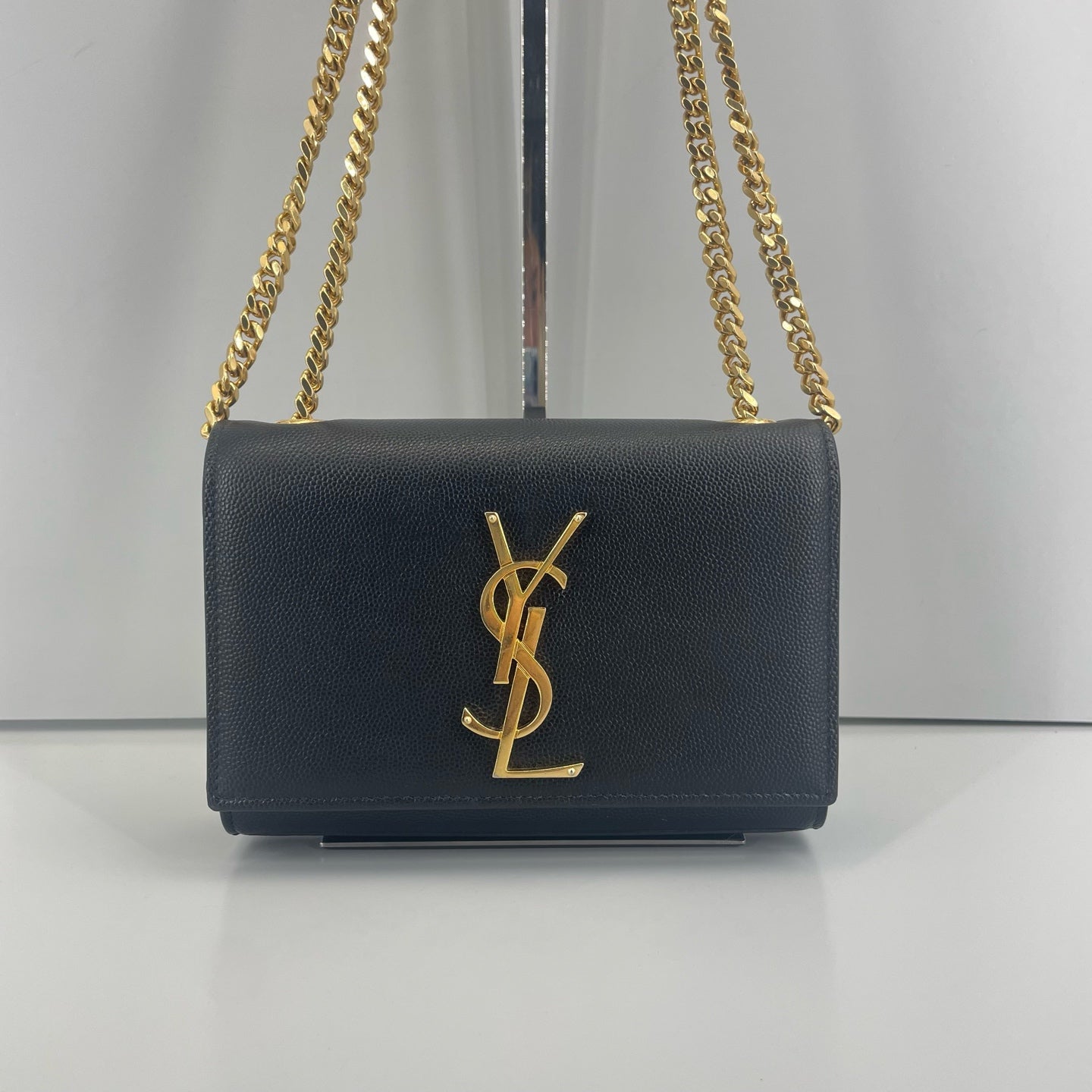Saint Laurent - Kate - Leather - Black - (mini)