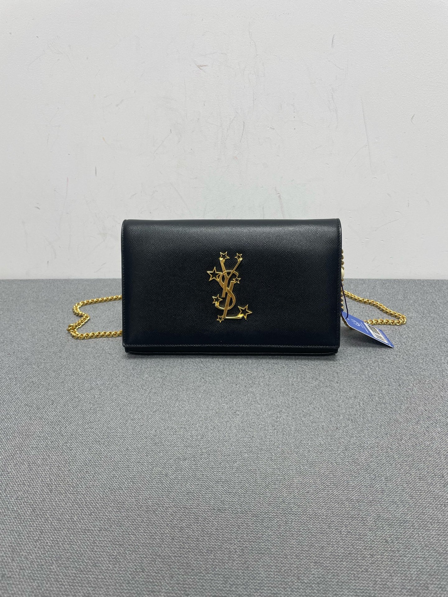 Saint Laurent - Kate - Leather - Black - (mini)