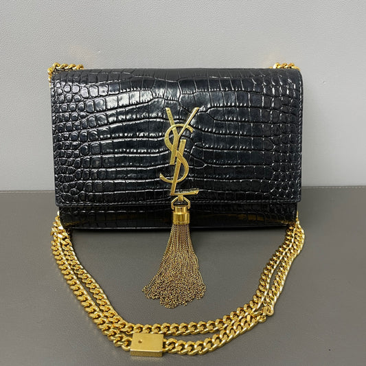 Saint Laurent - Kate - Leather - Black - (mini)