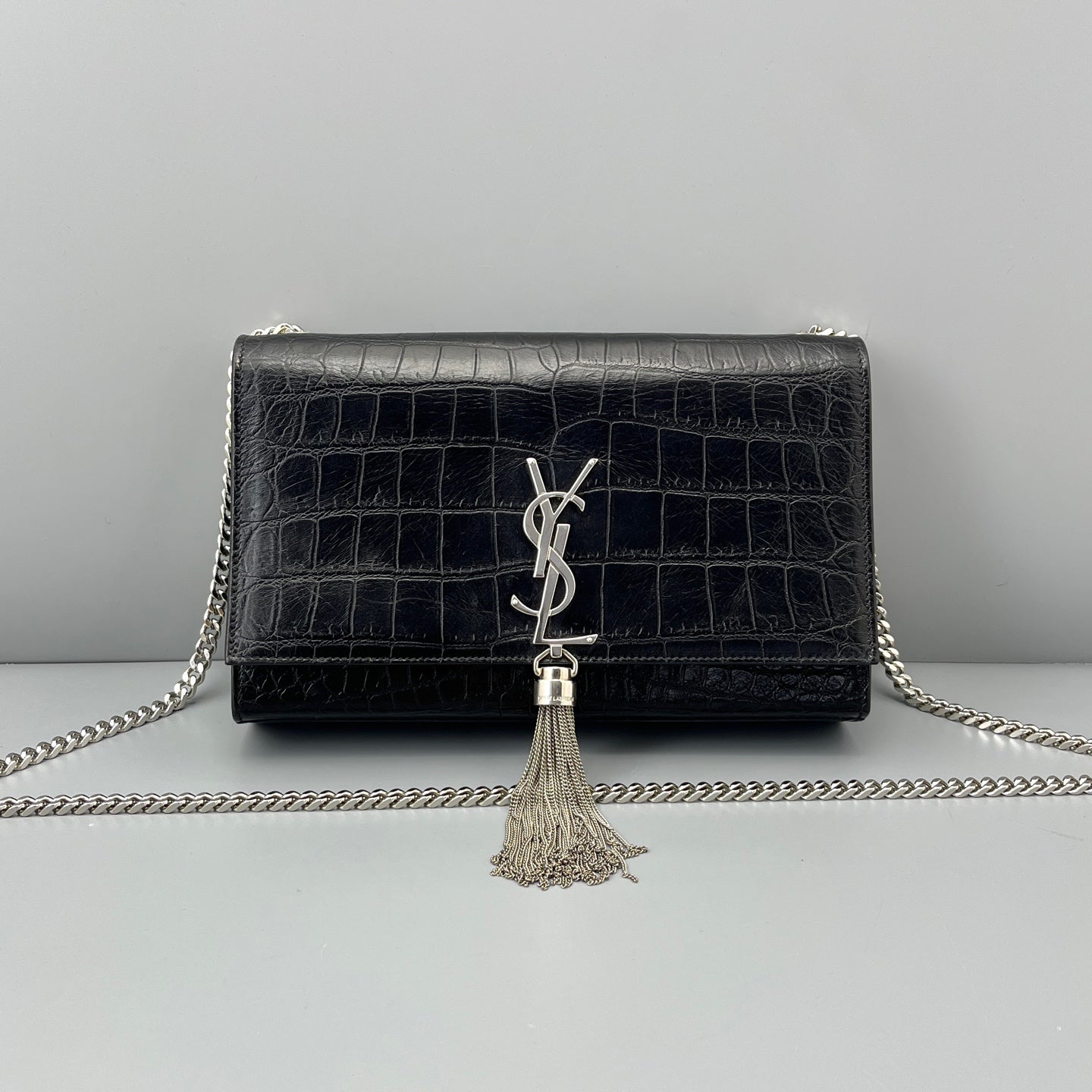 Saint Laurent - Kate - Leather - Black - (mini)