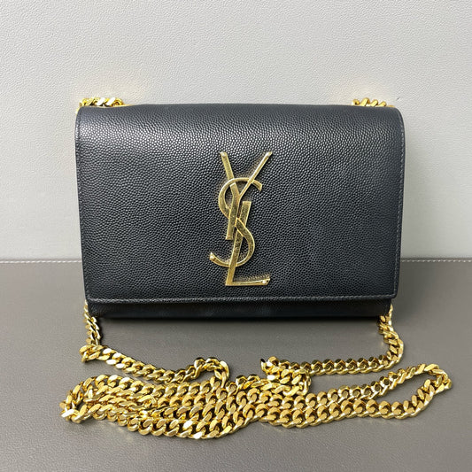 Saint Laurent - Kate - Leather - Black - (mini)