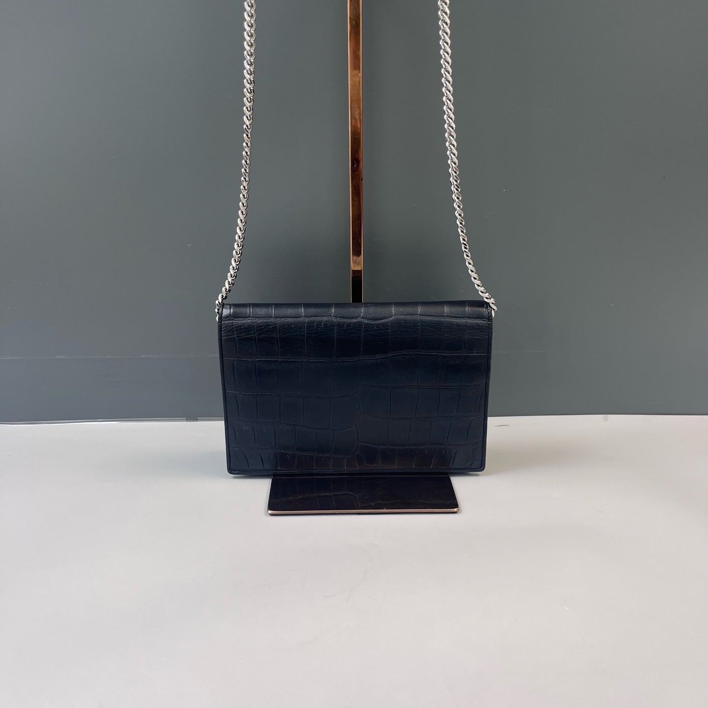 Saint Laurent - Kate - Leather - Black - (mini)