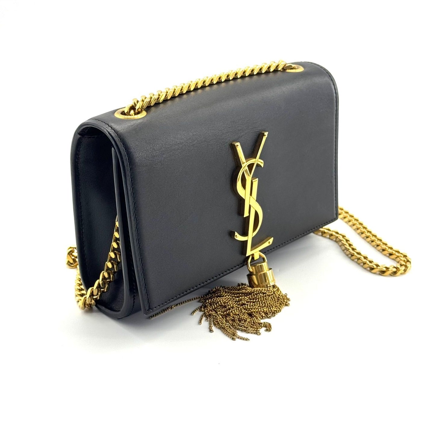 Saint Laurent - Kate - Leather - Black - (mini)
