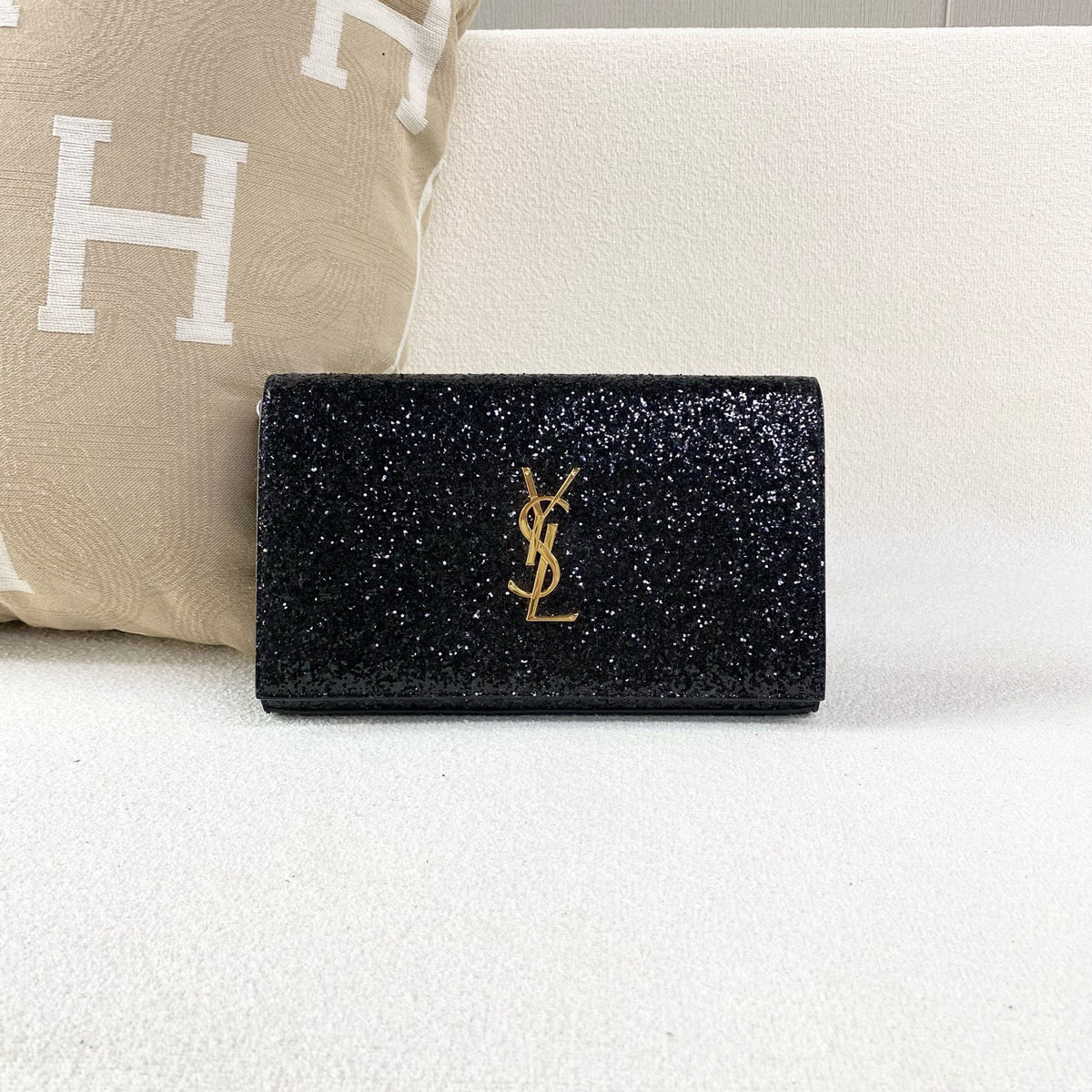 Saint Laurent - Kate - Leather - Black - (mini)