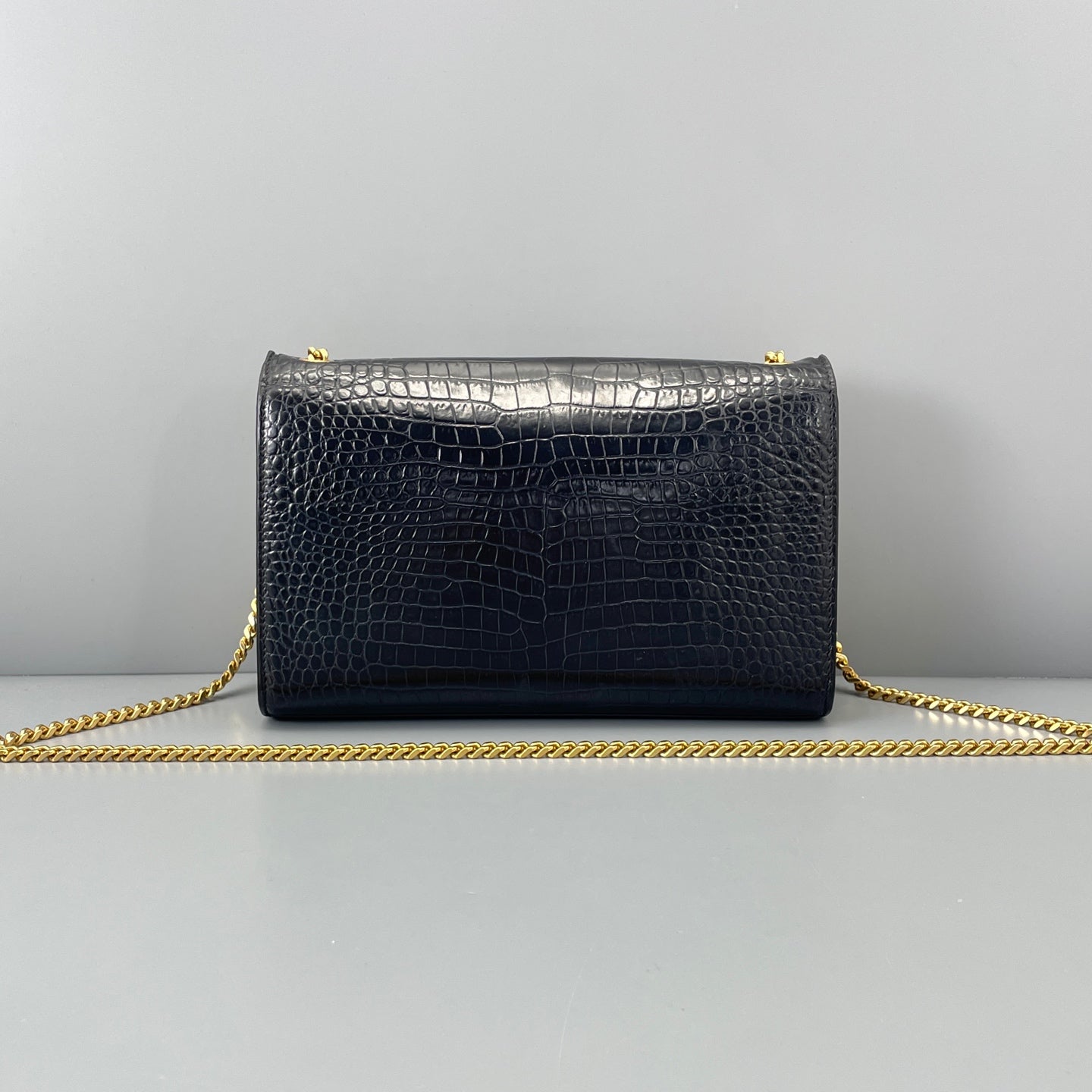 Saint Laurent - Kate - Leather - Black - (mini)