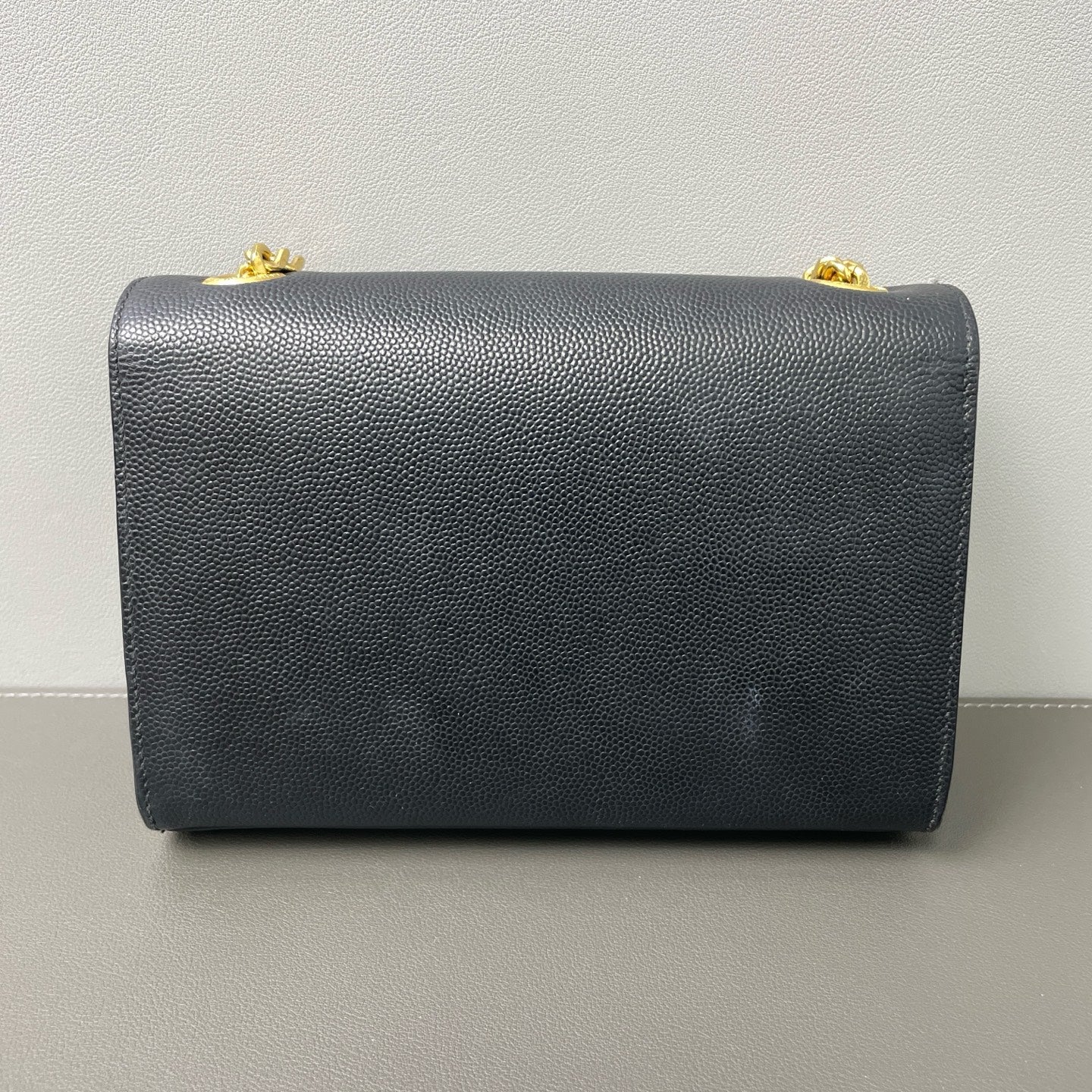 Saint Laurent - Kate - Leather - Black - (mini)