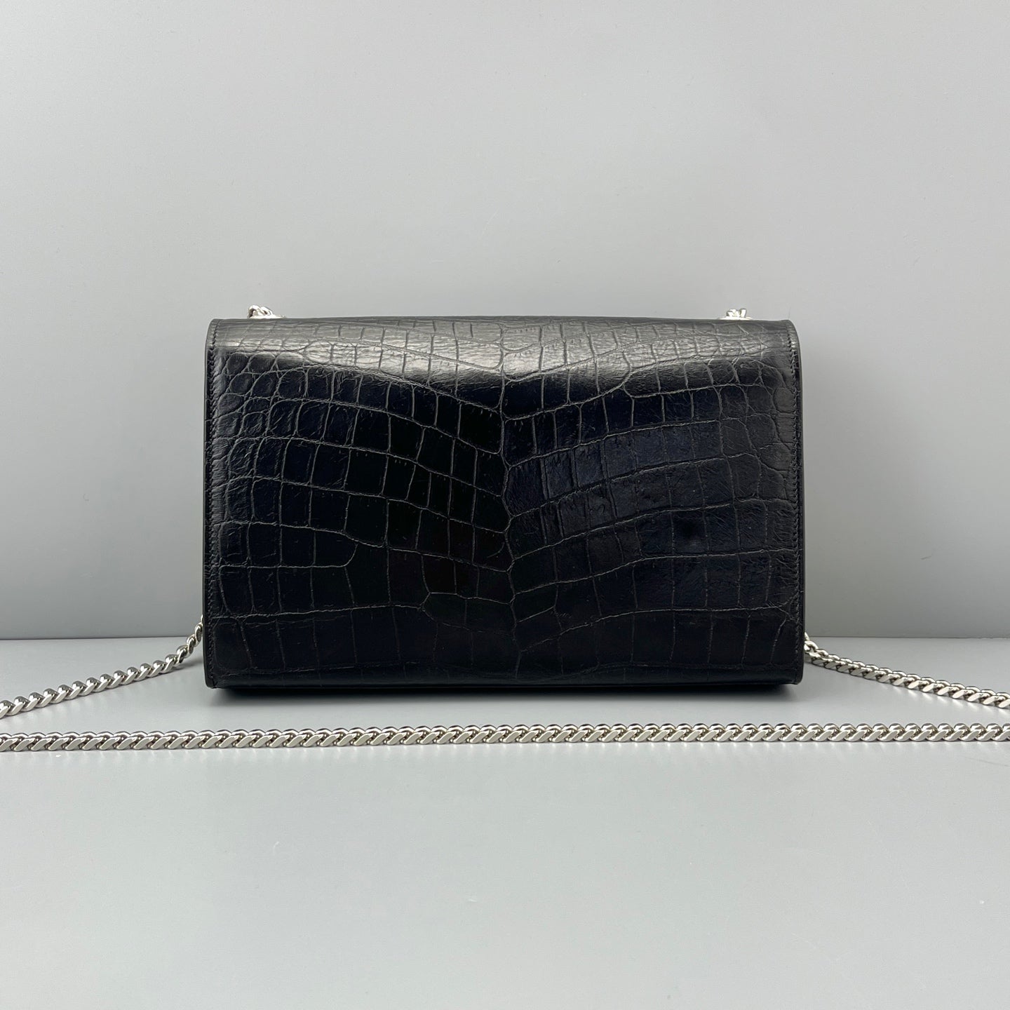 Saint Laurent - Kate - Leather - Black - (mini)