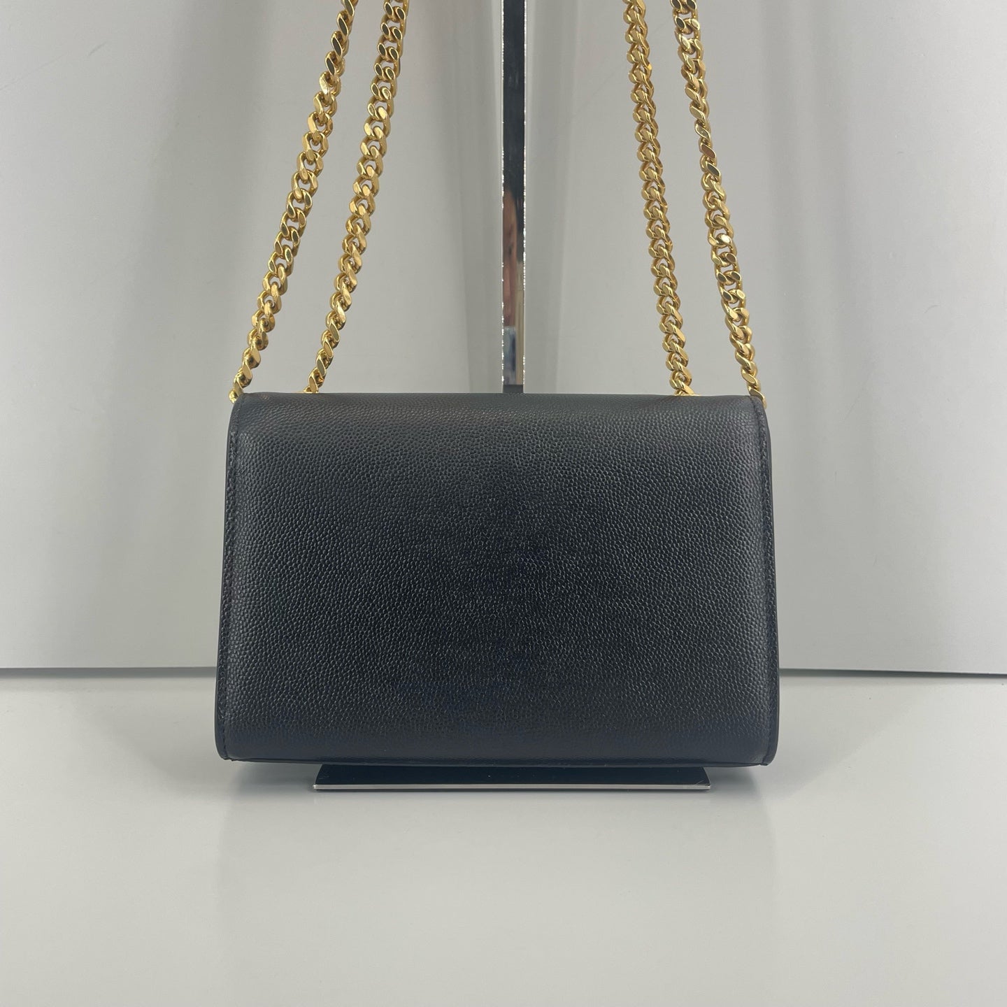 Saint Laurent - Kate - Leather - Black - (mini)