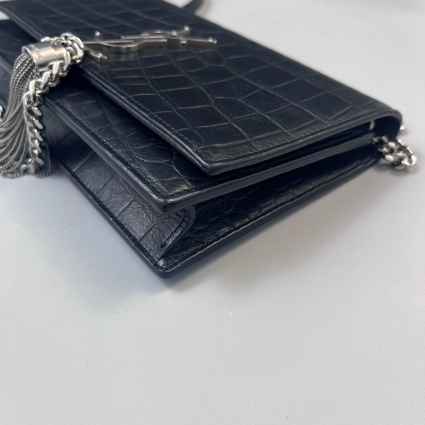 Saint Laurent - Kate - Leather - Black - (mini)
