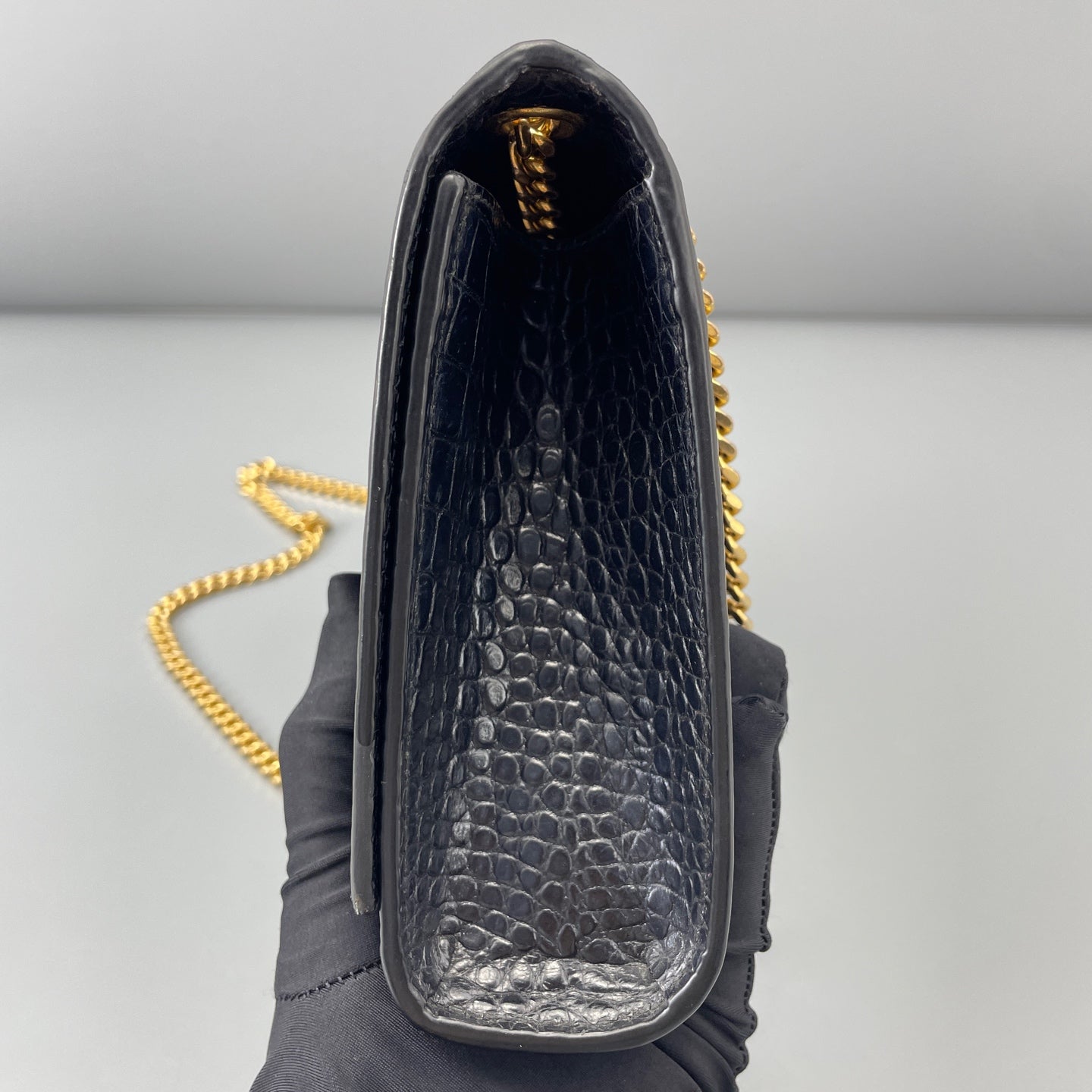 Saint Laurent - Kate - Leather - Black - (mini)