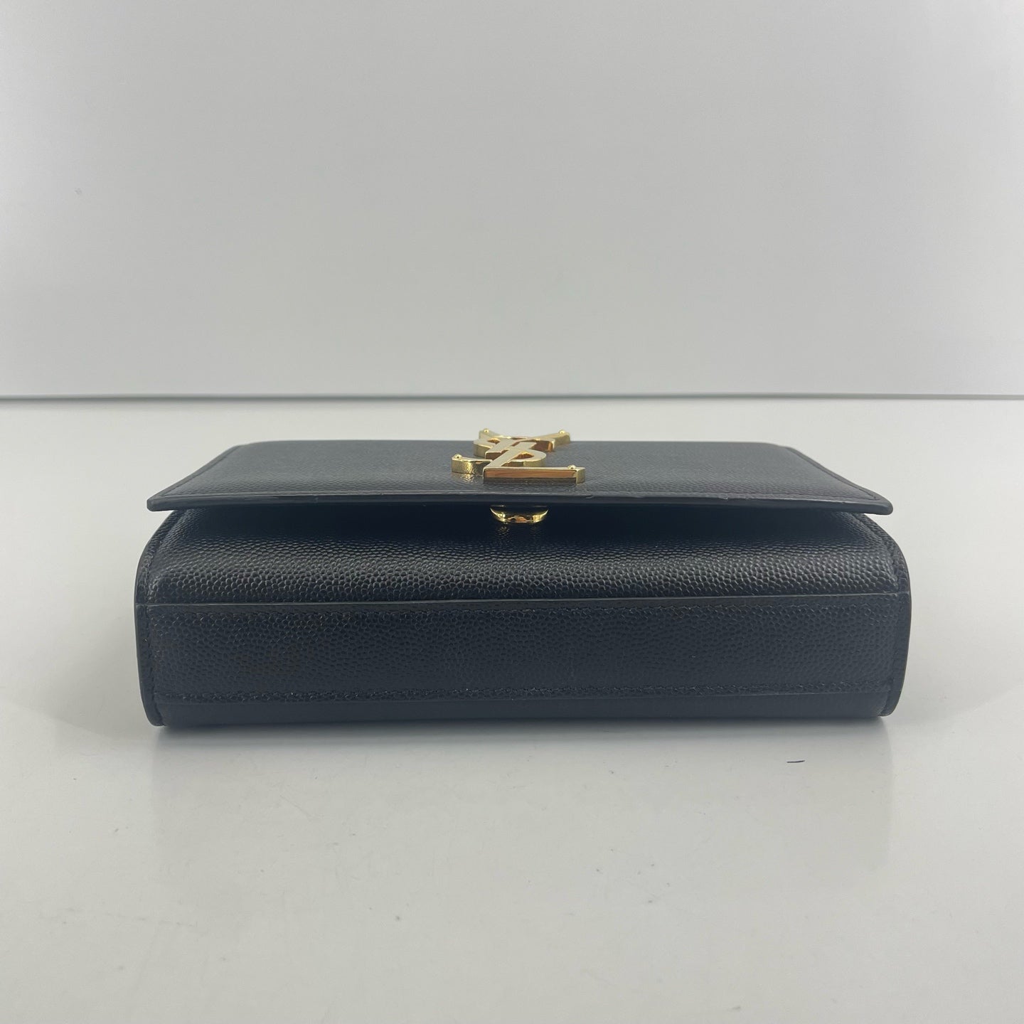 Saint Laurent - Kate - Leather - Black - (mini)