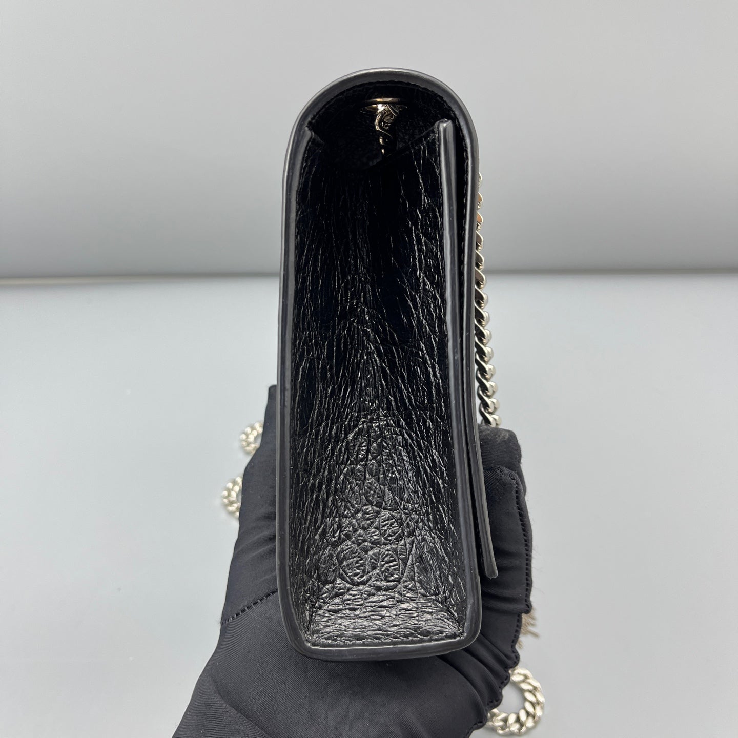 Saint Laurent - Kate - Leather - Black - (mini)