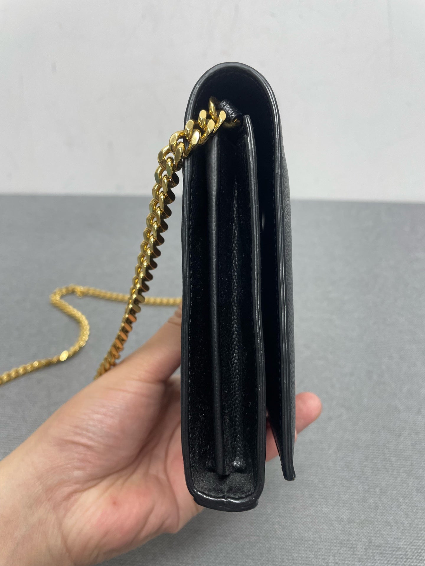 Saint Laurent - Kate - Leather - Black - (mini)