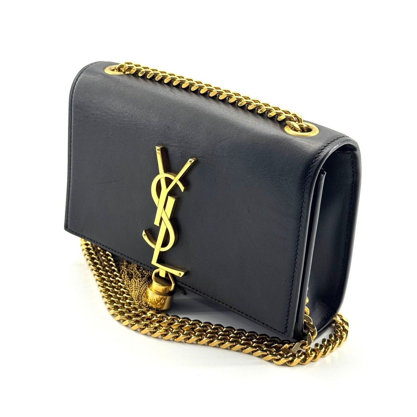 Saint Laurent - Kate - Leather - Black - (mini)