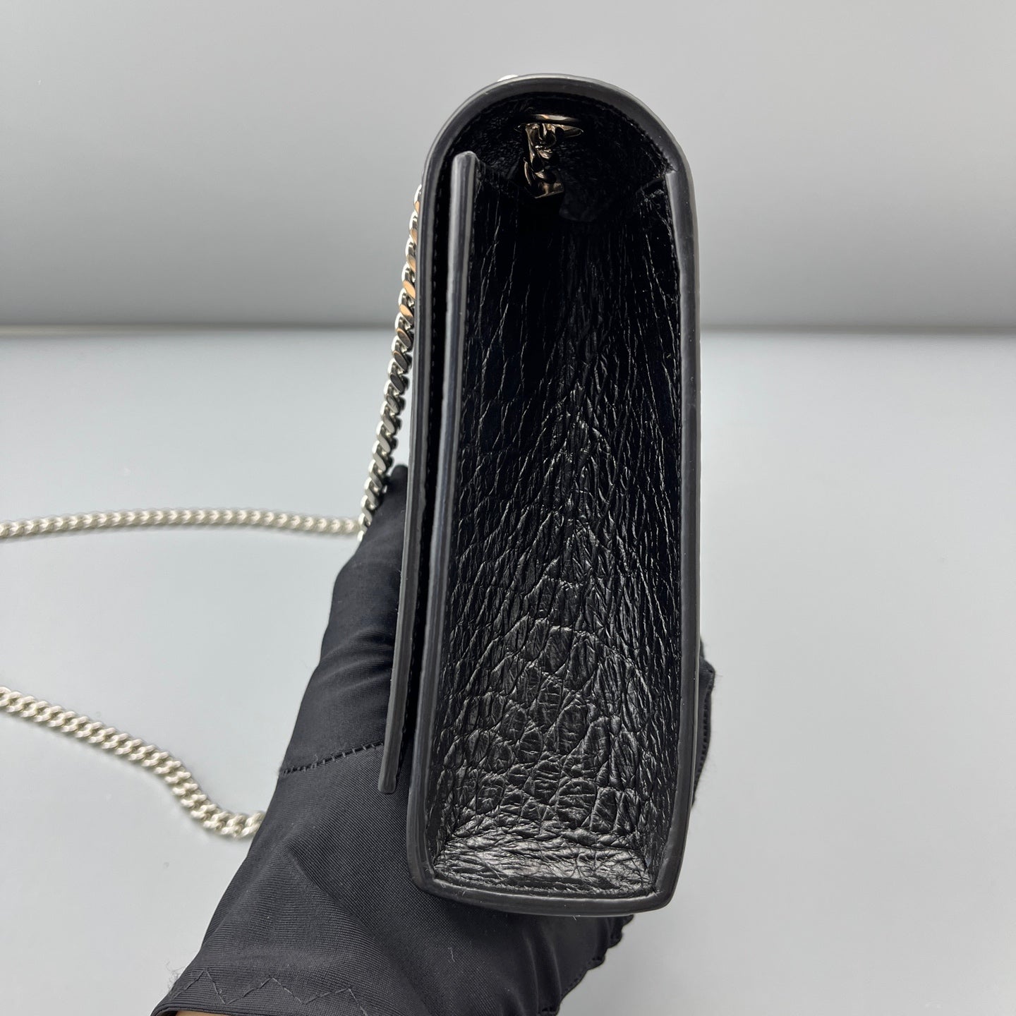 Saint Laurent - Kate - Leather - Black - (mini)